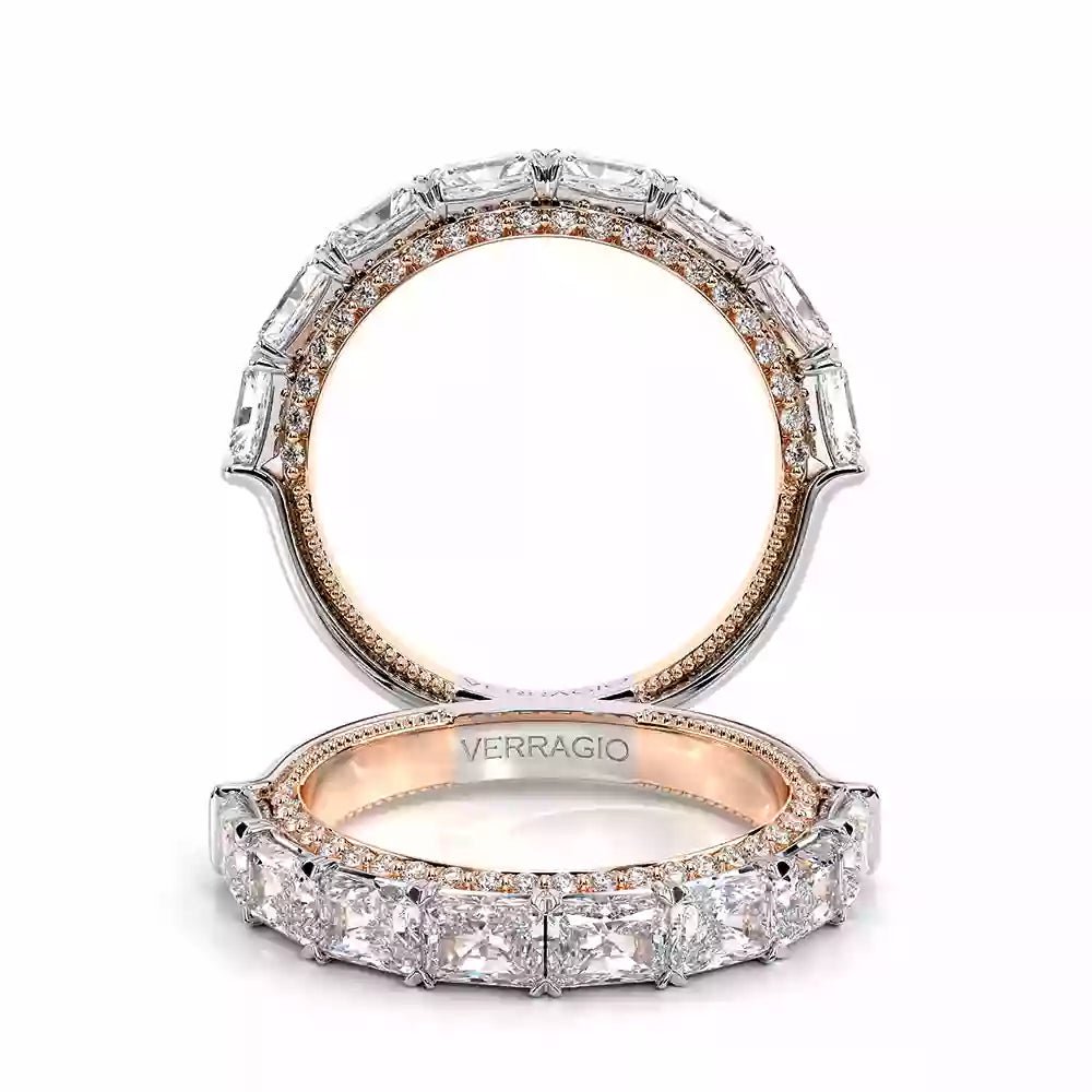 VERRAGIO - ETERNA-2025-RAD-4X3-HW - Birmingham Jewelry