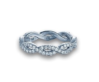 ETERNA-4017 VERRAGIO Women's Band Birmingham Jewelry Verragio Jewelry | Diamond Wedding Band ETERNA-4017