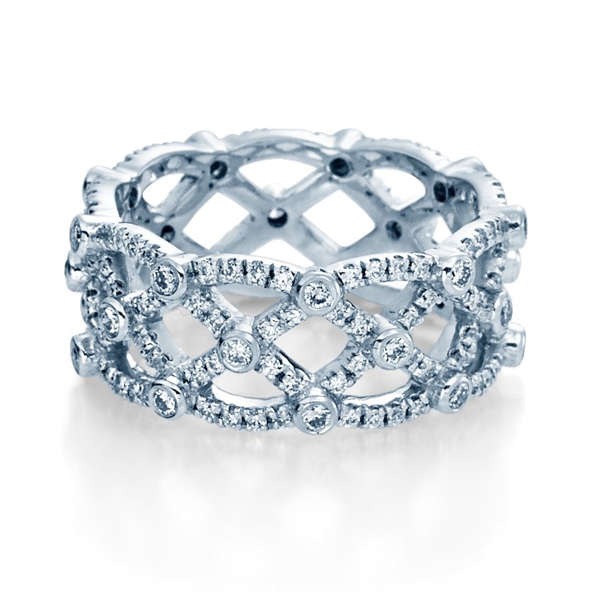 ETERNA-4022 VERRAGIO Women's Band Birmingham Jewelry Verragio Jewelry | Diamond Fashion Wedding Band ETERNA-4022