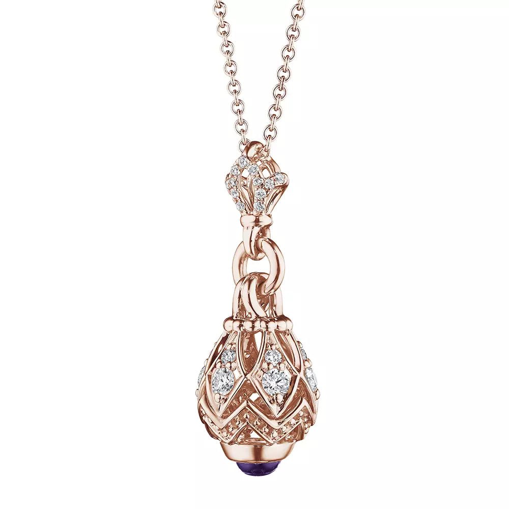 DEVOTION J-0312501-RP VERRAGIO FINE JEWELRY Pendant Birmingham Jewelry Verragio Fine Jewelry | Diamond Pendant DEVOTION J-0312501-RP