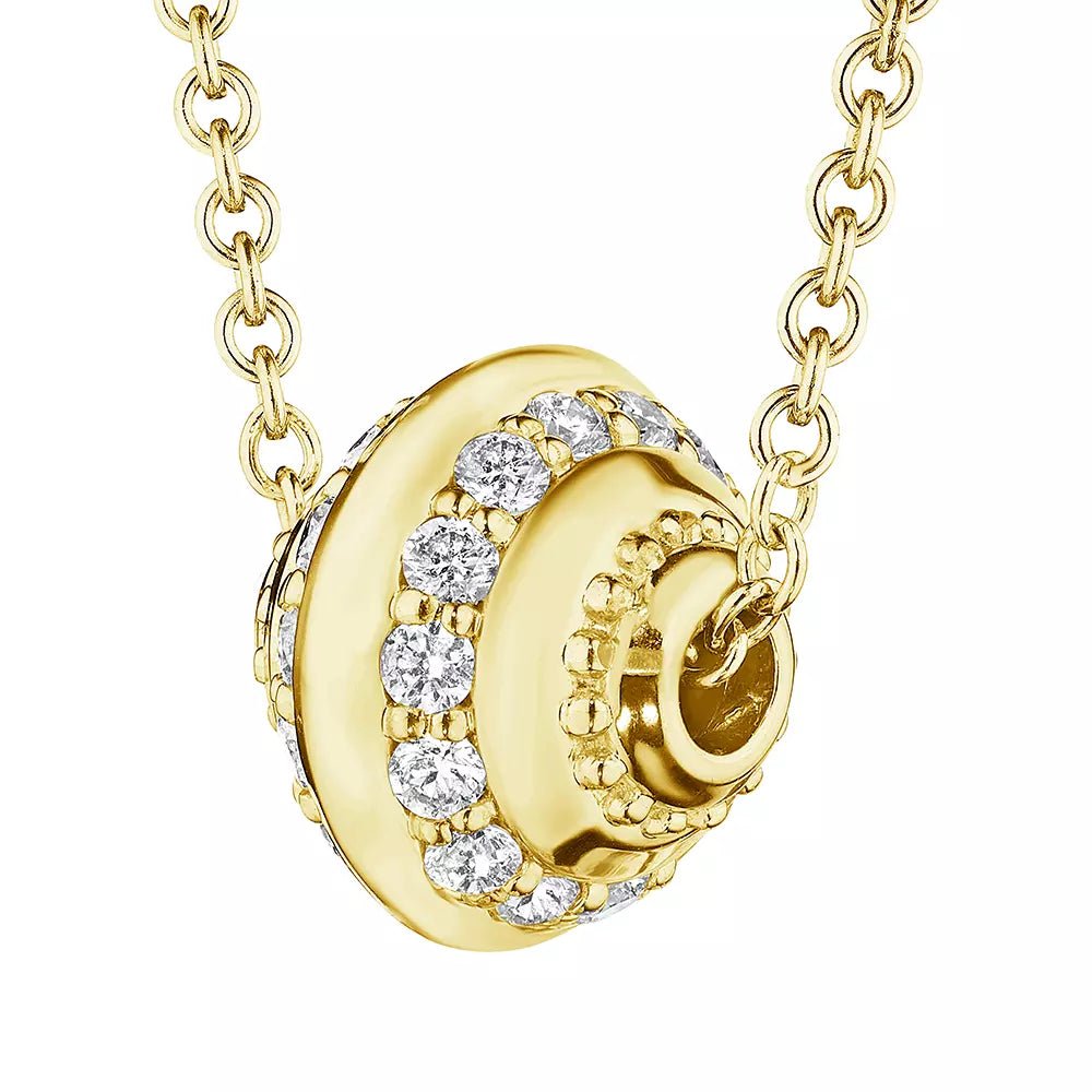 DEVOTION J-0312701-YP VERRAGIO FINE JEWELRY Pendant Birmingham Jewelry Verragio Fine Jewelry | Diamond Pendant DEVOTION J-0312701-YP