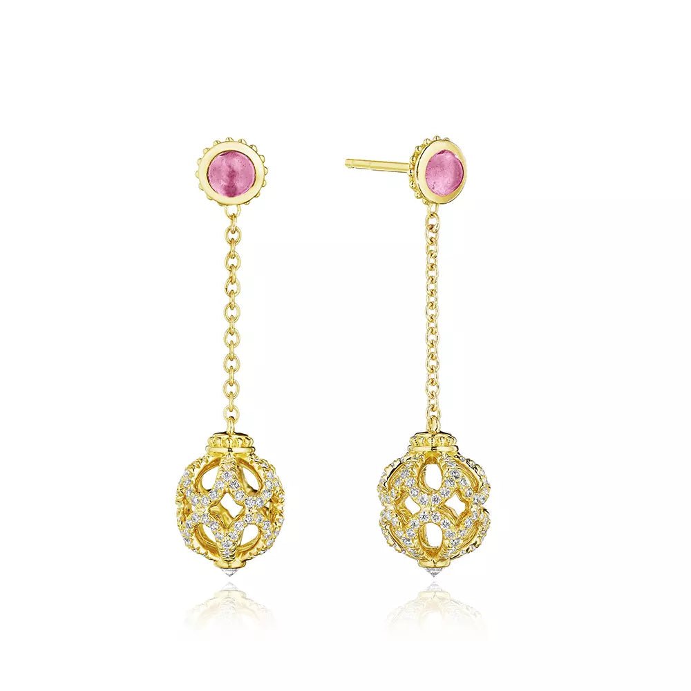 DEVOTION J-0312802-YE VERRAGIO FINE JEWELRY Pendant Birmingham Jewelry Verragio Fine Jewelry | Diamond Earrings DEVOTION J-0312802-YE