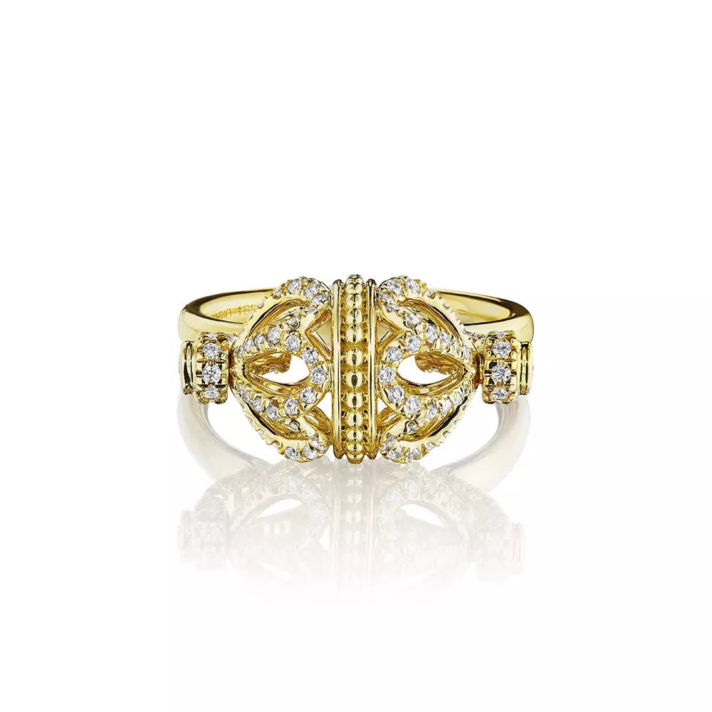 VERRAGIO FINE JEWELRY - DEVOTION J-0312810-YR - Birmingham Jewelry