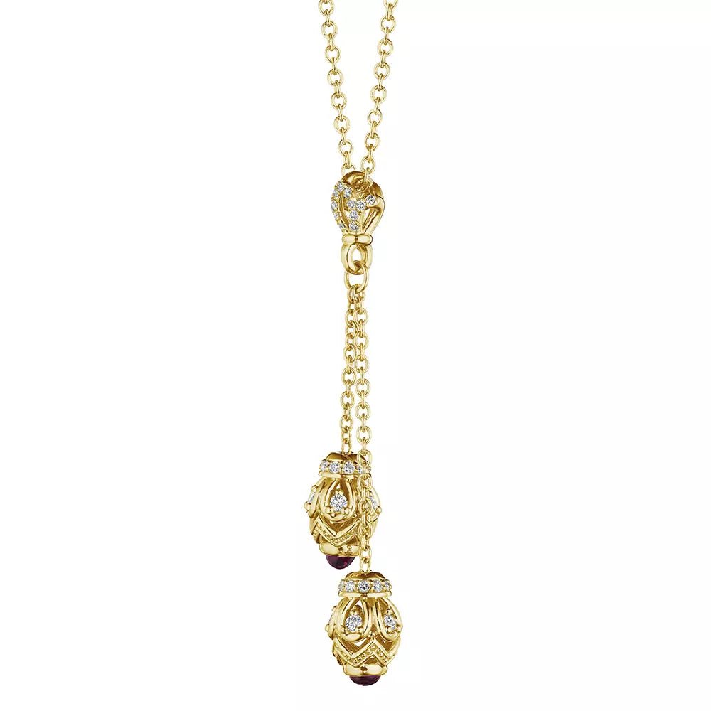DEVOTION J-0312101-YN VERRAGIO FINE JEWELRY Necklace Birmingham Jewelry Verragio Fine Jewelry | Diamond Necklace DEVOTION J-0312101-YN
