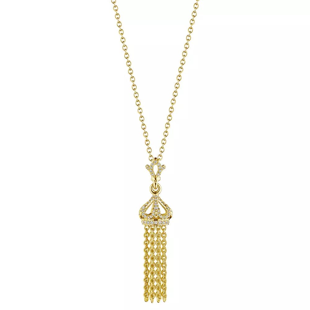 DEVOTION J-0320203-YP VERRAGIO FINE JEWELRY Pendant Birmingham Jewelry Verragio Fine Jewelry | Diamond Pendant DEVOTION J-0320203-YP