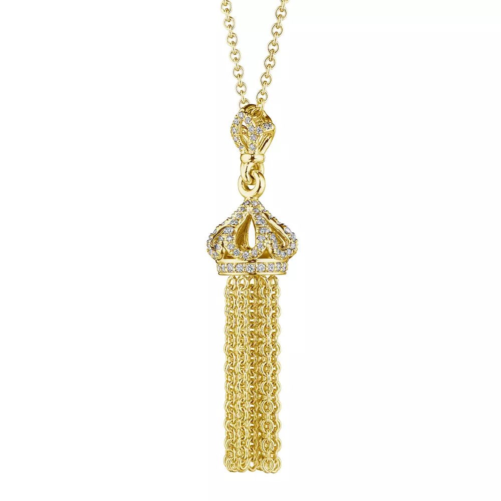 DEVOTION J-0320203-YP VERRAGIO FINE JEWELRY Pendant Birmingham Jewelry Verragio Fine Jewelry | Diamond Pendant DEVOTION J-0320203-YP