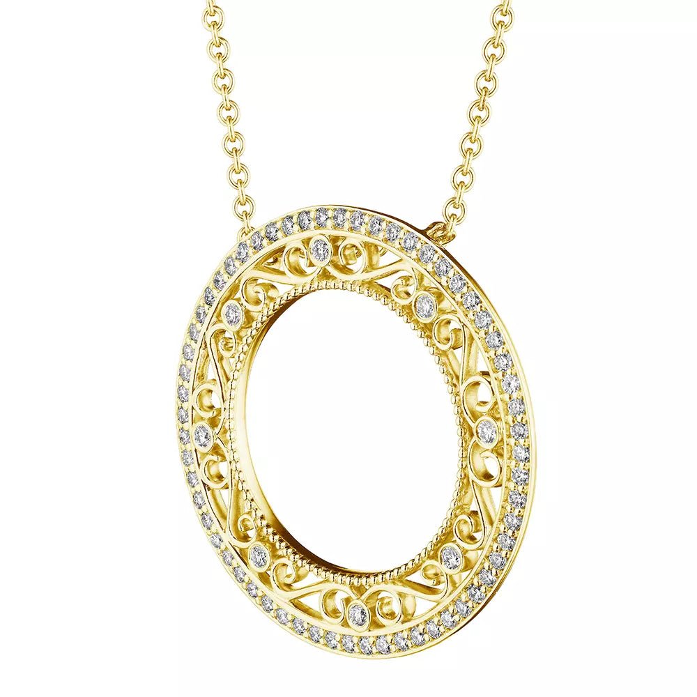 VERRAGIO FINE JEWELRY - REVERIE J-0250130-YP - Birmingham Jewelry