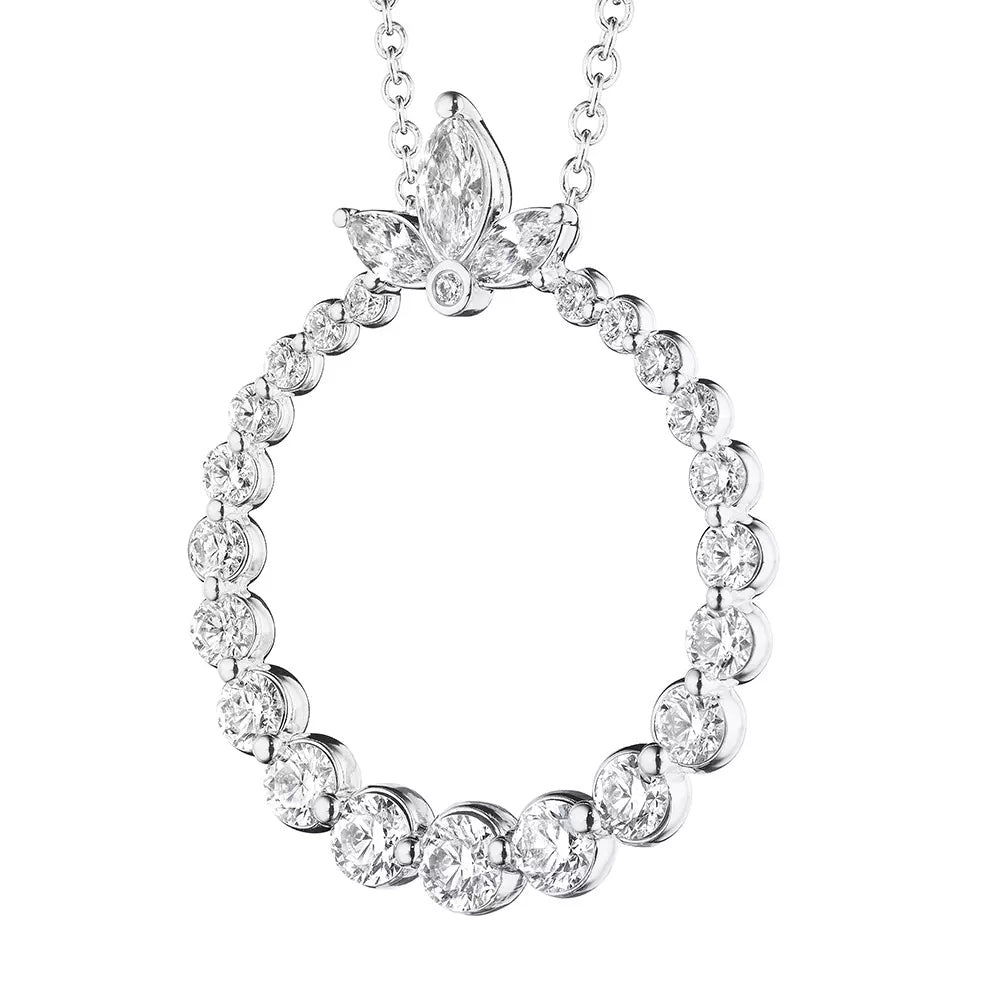 VANGUARD J-0431702-WP VERRAGIO FINE JEWELRY Pendant Birmingham Jewelry Verragio Fine Jewelry | Diamond Pendant VANGUARD J-0431702-WP