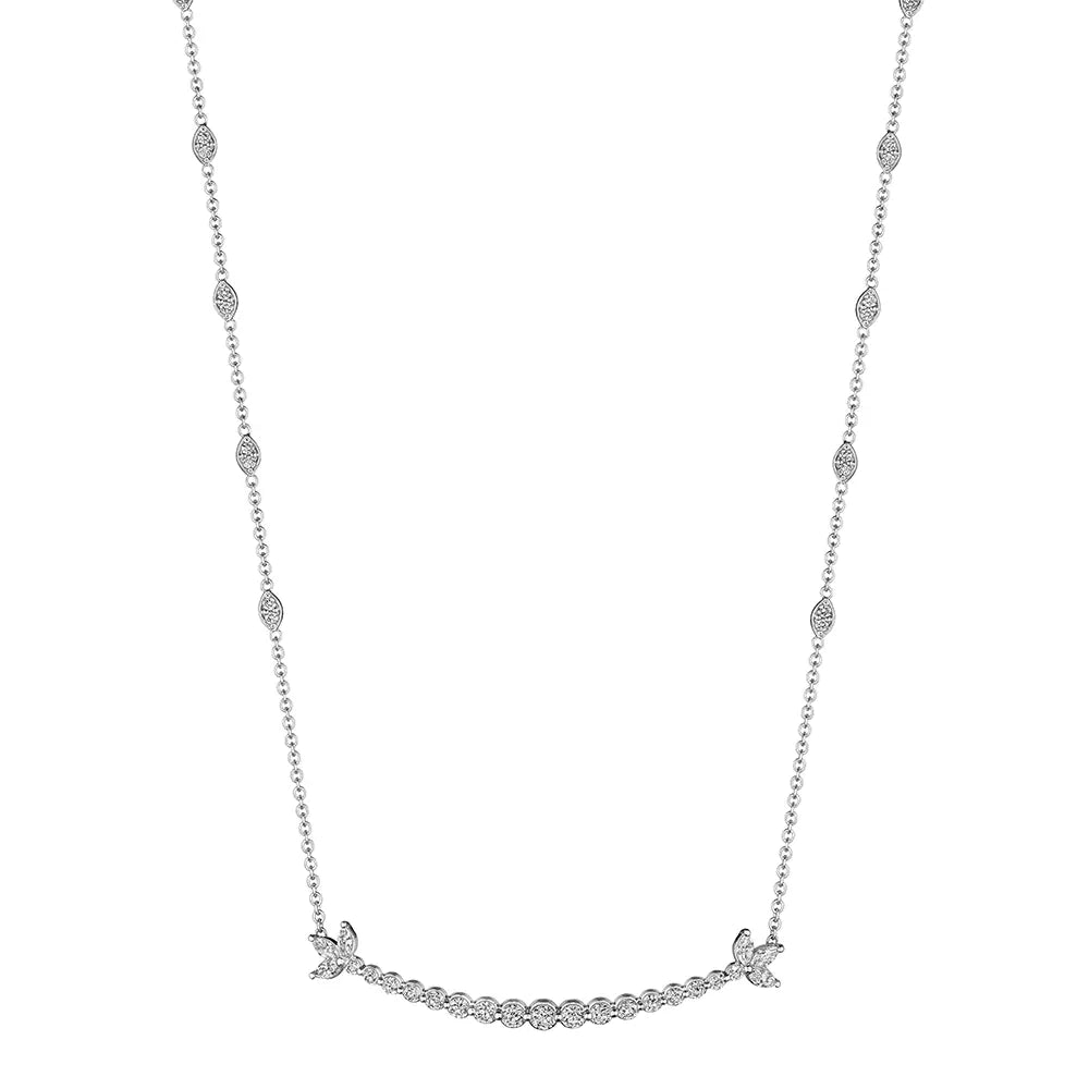 VANGUARD J-0431720-WN VERRAGIO FINE JEWELRY Necklace Birmingham Jewelry Verragio Fine Jewelry | Diamond Necklace VANGUARD J-0431720-WN