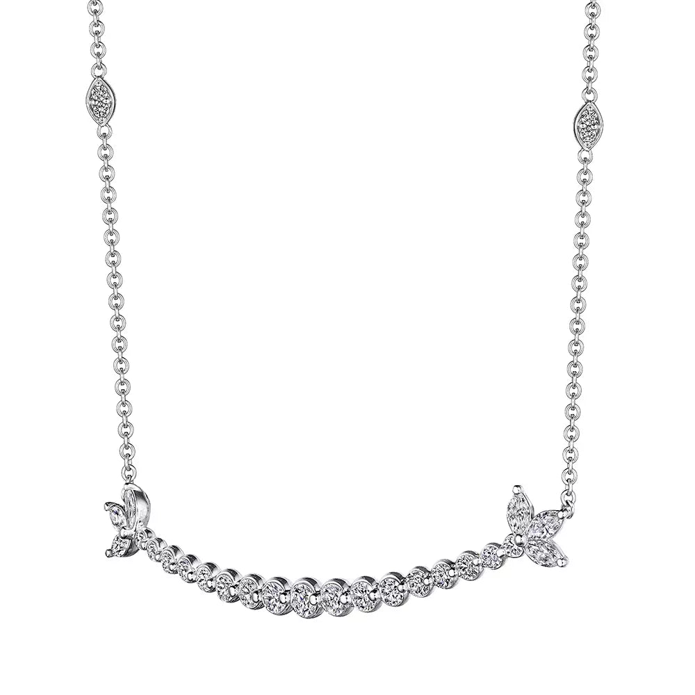 VANGUARD J-0431720-WN VERRAGIO FINE JEWELRY Necklace Birmingham Jewelry Verragio Fine Jewelry | Diamond Necklace VANGUARD J-0431720-WN