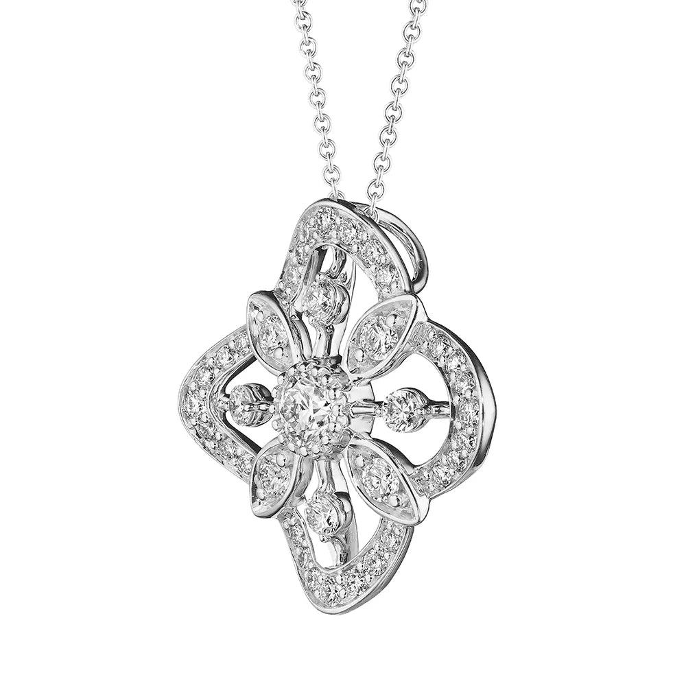 VERITAGE J-0115700-WP VERRAGIO FINE JEWELRY Pendant Birmingham Jewelry Verragio Fine Jewelry | Diamond Pendant VERITAGE J-0115700-WP
