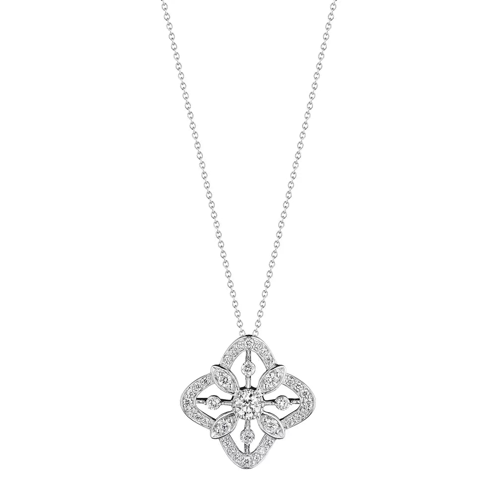 VERITAGE J-0115700-WP VERRAGIO FINE JEWELRY Pendant Birmingham Jewelry Verragio Fine Jewelry | Diamond Pendant VERITAGE J-0115700-WP