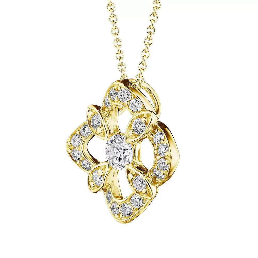 VERRAGIO FINE JEWELRY - VERITAGE J-0115701-YP - Birmingham Jewelry