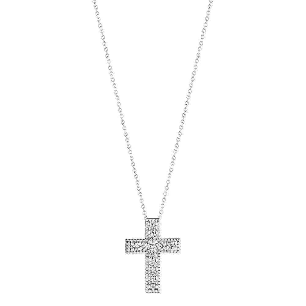 VERITAGE J-0144410-WP VERRAGIO FINE JEWELRY Pendant Birmingham Jewelry Verragio Fine Jewelry | Diamond Pendant VERITAGE J-0144410-WP