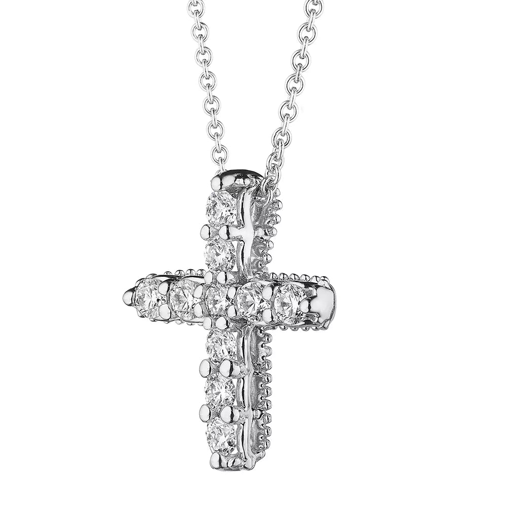 VERITAGE J-0144412-WP VERRAGIO FINE JEWELRY Pendant Birmingham Jewelry Verragio Fine Jewelry | Diamond Pendant VERITAGE J-0144412-WP
