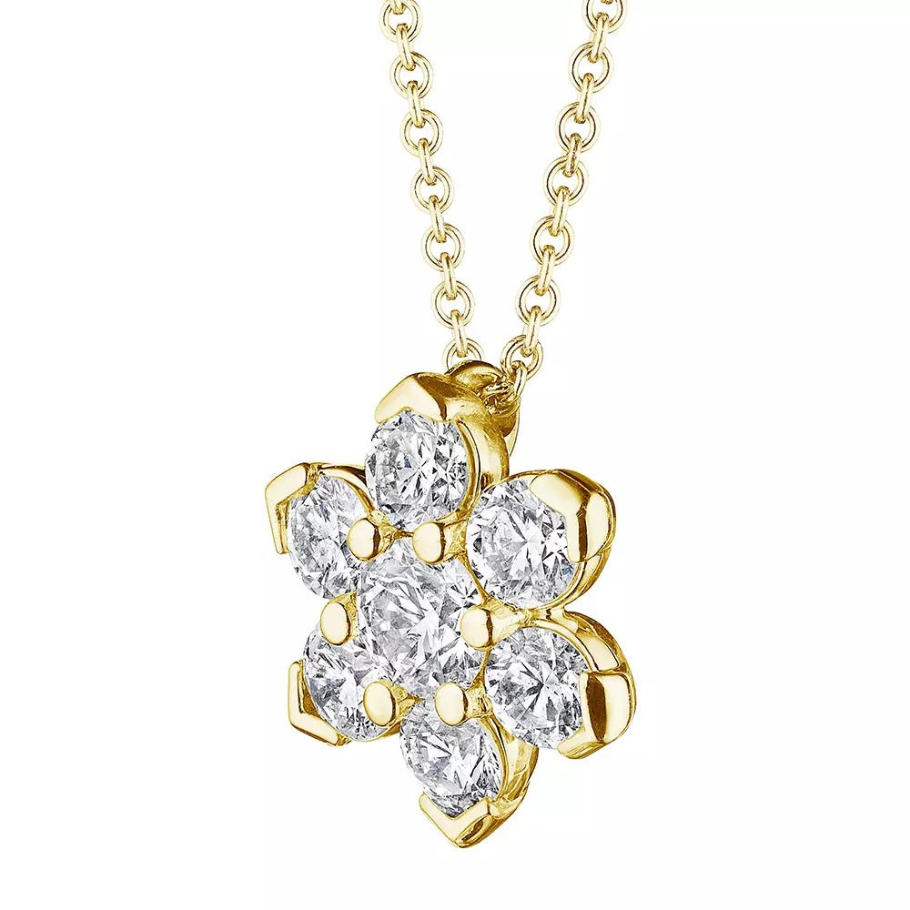 VERITAGE J-0144440-YP VERRAGIO FINE JEWELRY Pendant Birmingham Jewelry Verragio Fine Jewelry | Diamond Pendant VERITAGE J-0144440-YP
