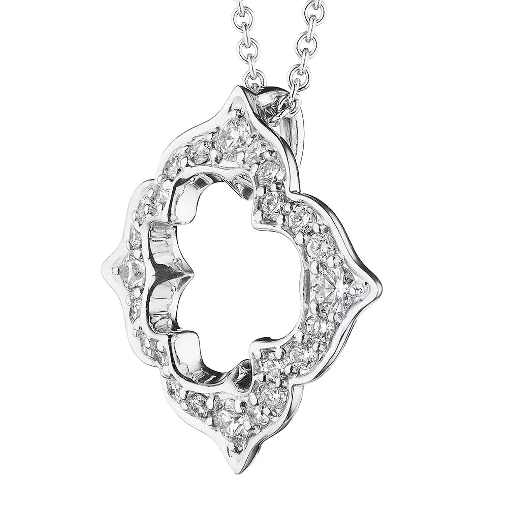 VERITAGE J-0170901-WP VERRAGIO FINE JEWELRY Pendant Birmingham Jewelry Verragio Fine Jewelry | Diamond Pendant VERITAGE J-0170901-WP