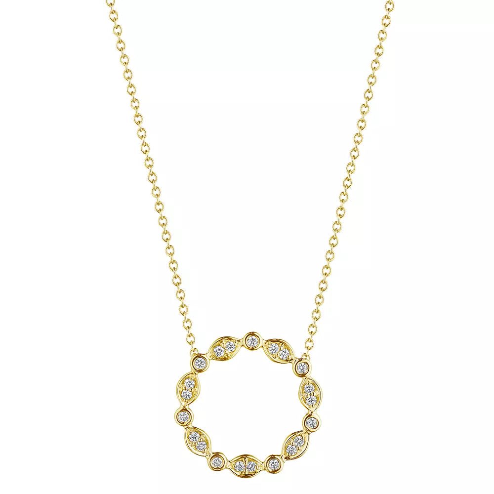 VERRAGIO FINE JEWELRY - VERITAGE J-0197718-YP - Birmingham Jewelry