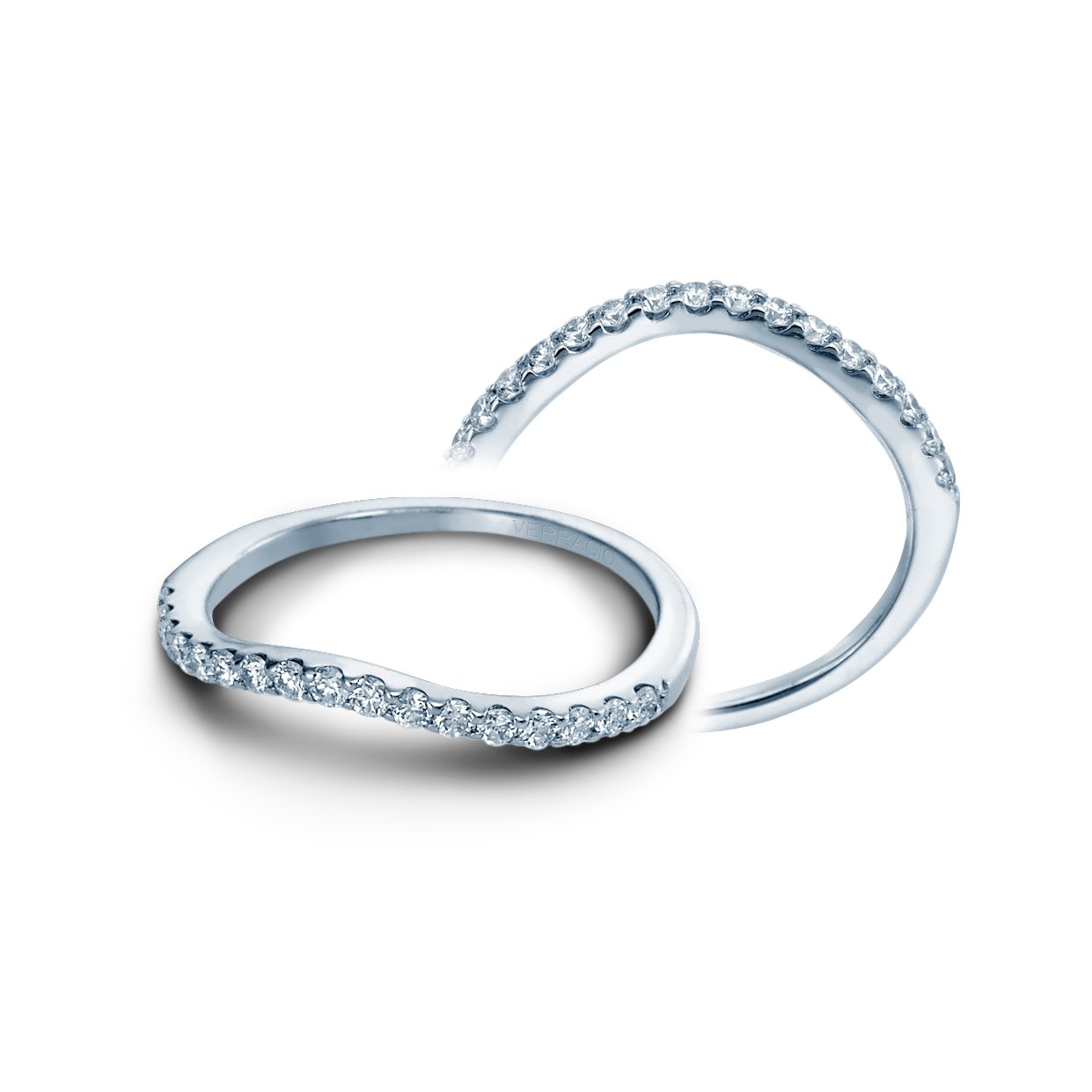 INSIGNIA-7010W VERRAGIO Wedding Band Birmingham Jewelry Verragio Jewelry | Diamond Wedding Band INSIGNIA-7010W