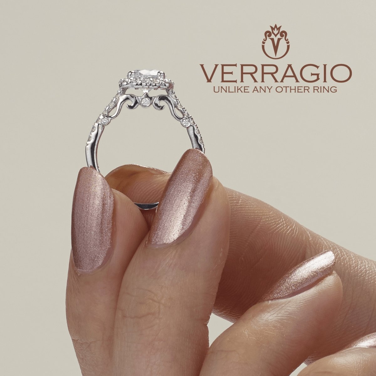 INSIGNIA-7047 VERRAGIO Engagement Ring Birmingham Jewelry Verragio Jewelry | Diamond Engagement Ring INSIGNIA-7047