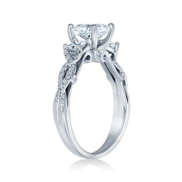 INSIGNIA-7055P VERRAGIO Engagement Ring Birmingham Jewelry Verragio Jewelry | Diamond Engagement Ring INSIGNIA-7055P