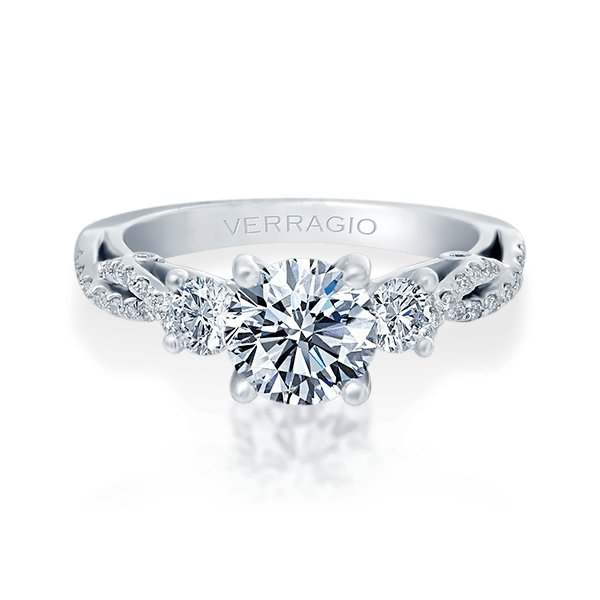 INSIGNIA-7055R VERRAGIO Engagement Ring Birmingham Jewelry Verragio Jewelry | Diamond Engagement Ring INSIGNIA-7055R