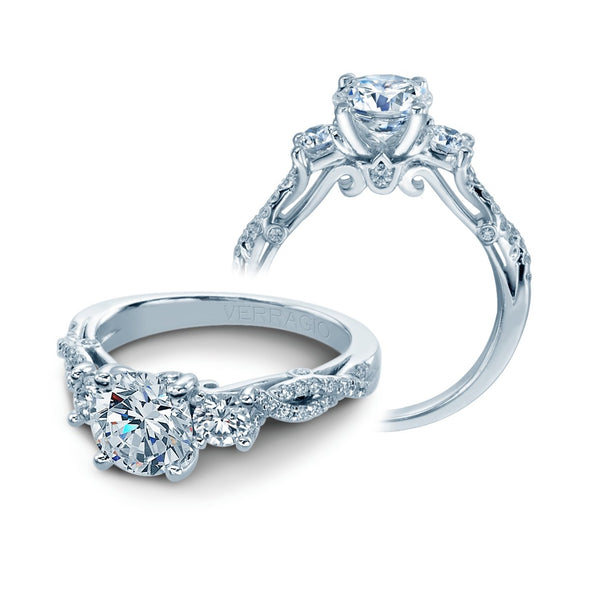 INSIGNIA-7055R VERRAGIO Engagement Ring Birmingham Jewelry Verragio Jewelry | Diamond Engagement Ring INSIGNIA-7055R