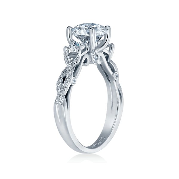 INSIGNIA-7055R VERRAGIO Engagement Ring Birmingham Jewelry Verragio Jewelry | Diamond Engagement Ring INSIGNIA-7055R