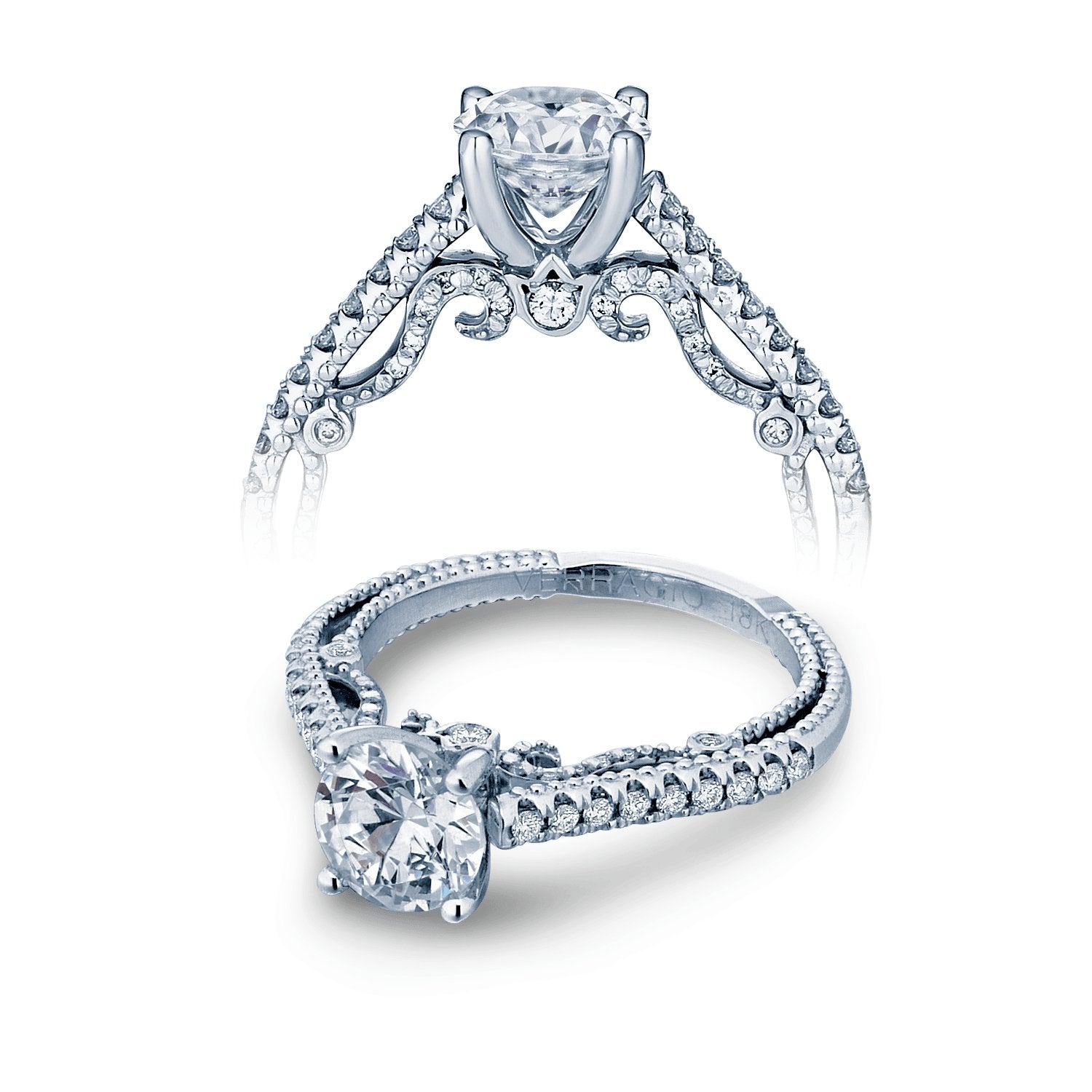 INSIGNIA-7059MR VERRAGIO Engagement Ring Birmingham Jewelry Verragio Jewelry | Diamond Engagement Ring INSIGNIA-7059MR
