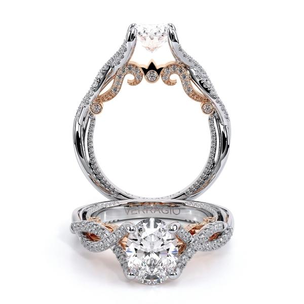 INSIGNIA-7060OV VERRAGIO Engagement Ring Birmingham Jewelry