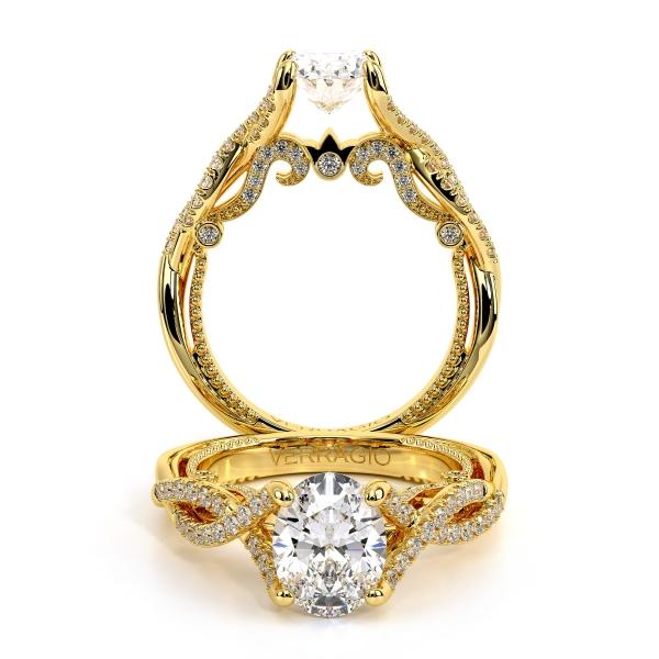 INSIGNIA-7060OV VERRAGIO Engagement Ring Birmingham Jewelry