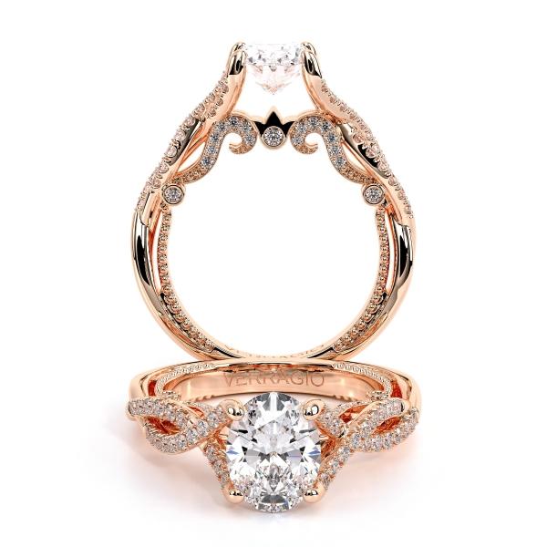 INSIGNIA-7060OV VERRAGIO Engagement Ring Birmingham Jewelry