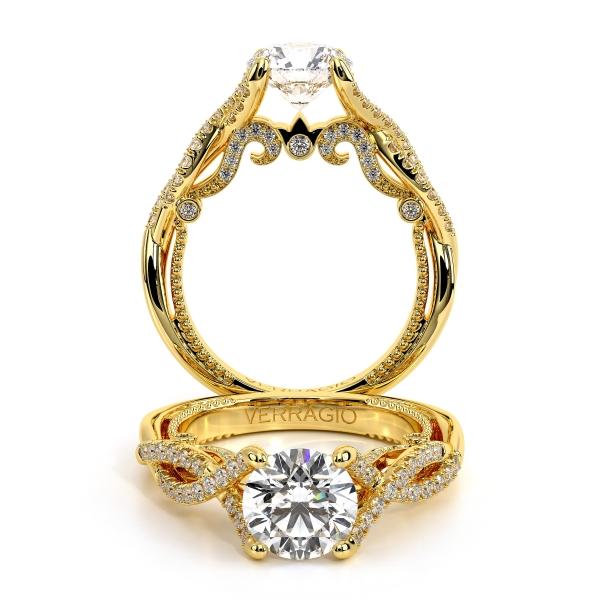 INSIGNIA-7060R VERRAGIO Engagement Ring Birmingham Jewelry Verragio Jewelry | Diamond Engagement Ring INSIGNIA-7060R