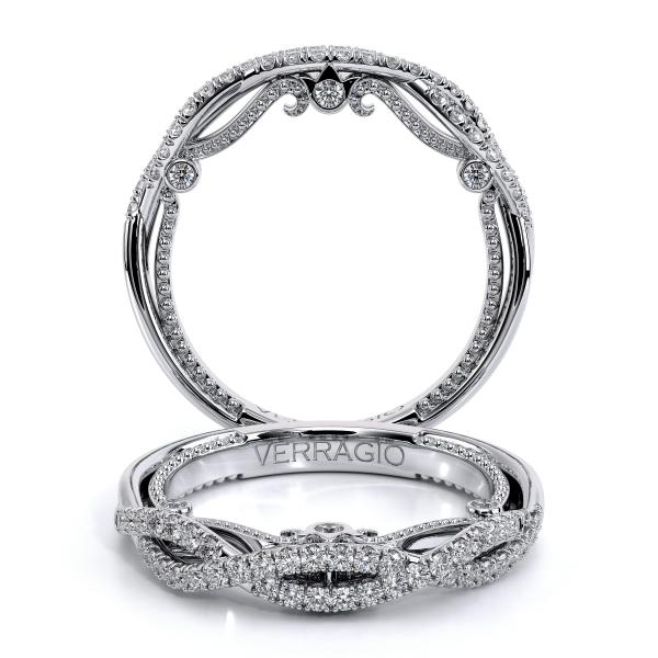 INSIGNIA-7060W VERRAGIO Wedding Band Birmingham Jewelry Verragio Jewelry | Diamond Wedding Band INSIGNIA-7060W