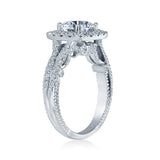 INSIGNIA-7062CUL VERRAGIO Engagement Ring Birmingham Jewelry Verragio Jewelry | Diamond Engagement Ring INSIGNIA-7062CUL