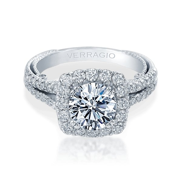 INSIGNIA-7062CUL VERRAGIO Engagement Ring Birmingham Jewelry Verragio Jewelry | Diamond Engagement Ring INSIGNIA-7062CUL