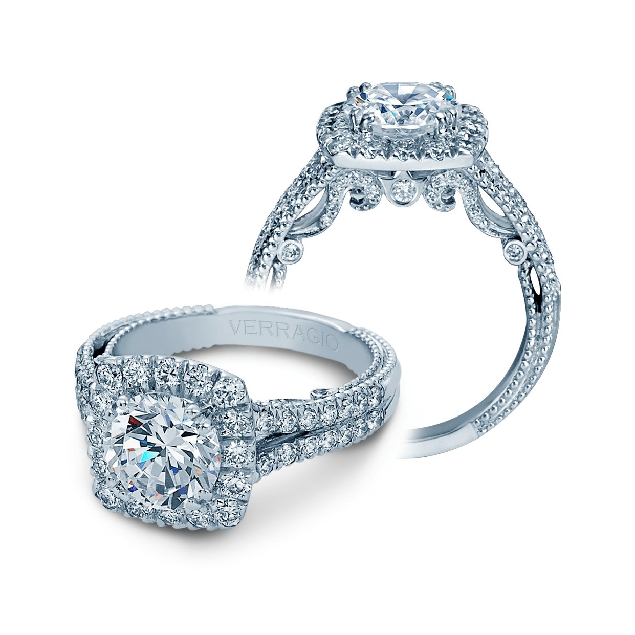 INSIGNIA-7062CUL VERRAGIO Engagement Ring Birmingham Jewelry Verragio Jewelry | Diamond Engagement Ring INSIGNIA-7062CUL