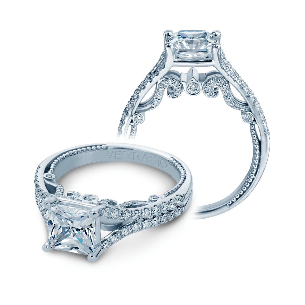 INSIGNIA-7063PL VERRAGIO Engagement Ring Birmingham Jewelry Verragio Jewelry | Diamond Engagement Ring INSIGNIA-7063PL