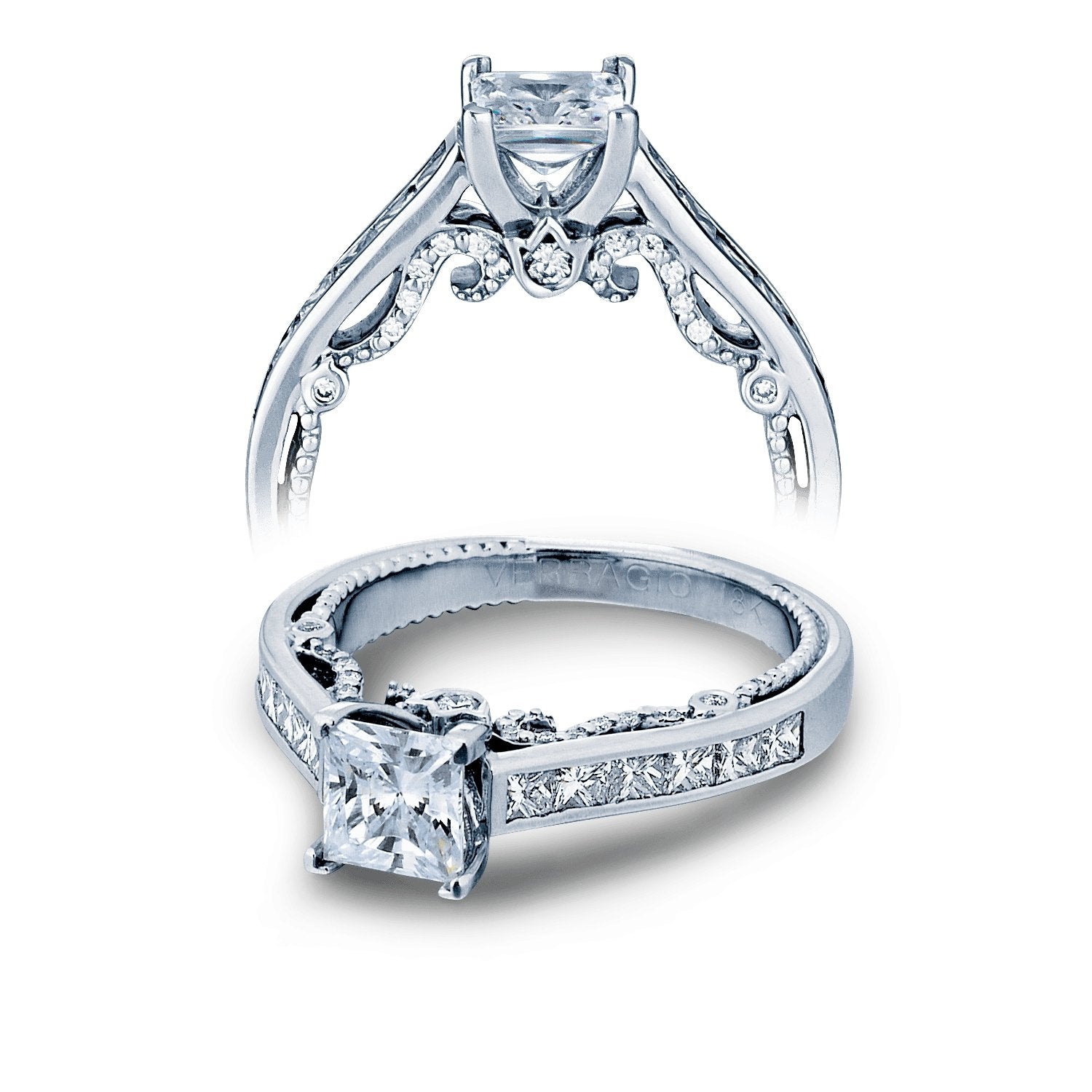 INSIGNIA-7064P VERRAGIO Engagement Ring Birmingham Jewelry Verragio Jewelry | Diamond Engagement Ring INSIGNIA-7064P