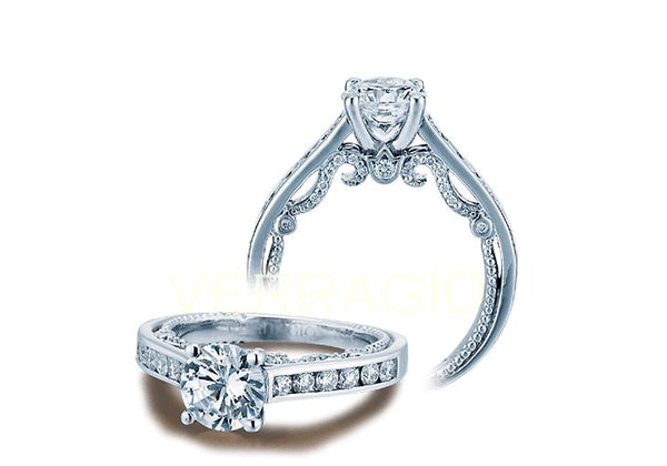 INSIGNIA-7064R VERRAGIO Engagement Ring Birmingham Jewelry Verragio Jewelry | Diamond Engagement Ring INSIGNIA-7064R