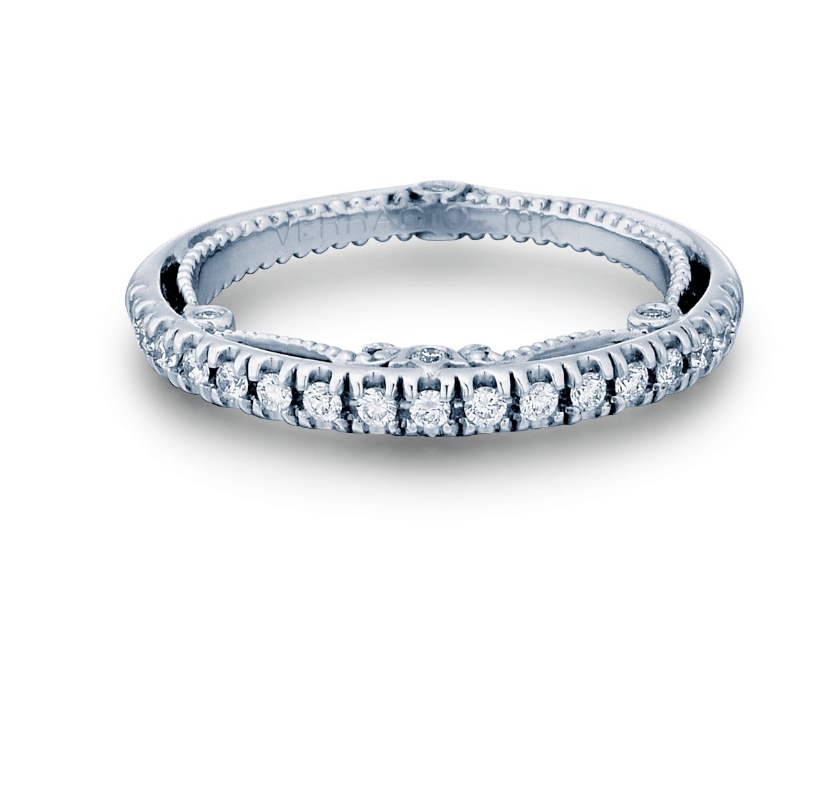INSIGNIA-7066W VERRAGIO Wedding Band Birmingham Jewelry Verragio Jewelry | Diamond Wedding Band INSIGNIA-7066W