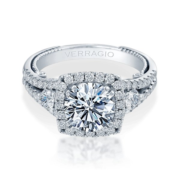 INSIGNIA-7068CUL VERRAGIO Engagement Ring Birmingham Jewelry Verragio Jewelry | Diamond Engagement Ring INSIGNIA-7068CUL
