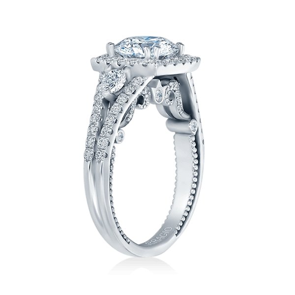 INSIGNIA-7068CUL VERRAGIO Engagement Ring Birmingham Jewelry Verragio Jewelry | Diamond Engagement Ring INSIGNIA-7068CUL