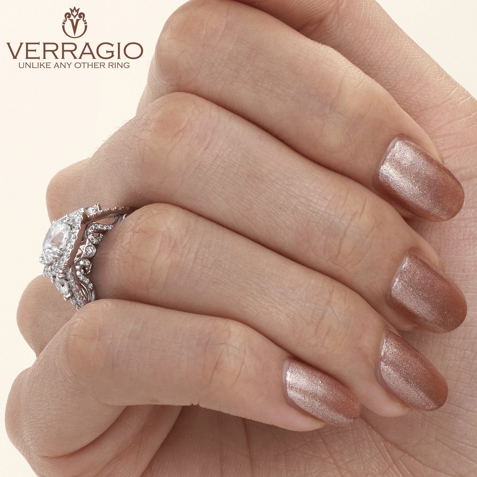 INSIGNIA-7068CUL VERRAGIO Engagement Ring Birmingham Jewelry Verragio Jewelry | Diamond Engagement Ring INSIGNIA-7068CUL