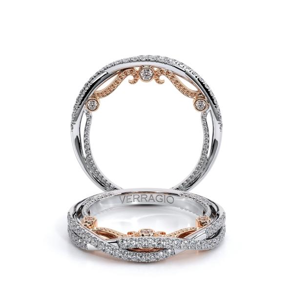 INSIGNIA-7070W VERRAGIO Wedding Band Birmingham Jewelry Verragio Jewelry | Diamond Wedding Band INSIGNIA-7070W
