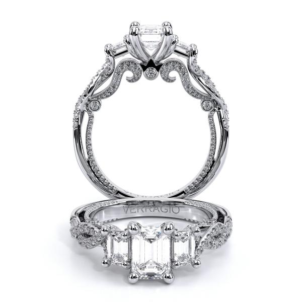 INSIGNIA-7074EM VERRAGIO Engagement Ring Birmingham Jewelry Verragio Jewelry | Diamond Engagement Ring INSIGNIA-7074EM