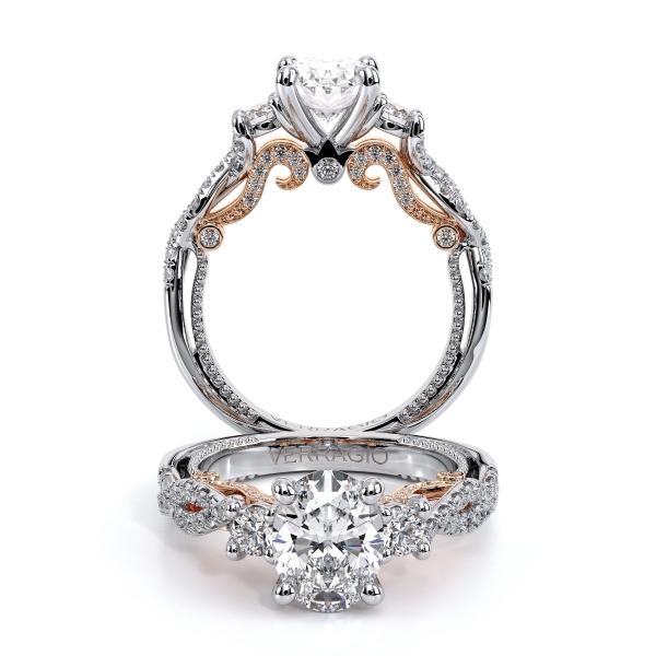 INSIGNIA-7074OV VERRAGIO Engagement Ring Birmingham Jewelry