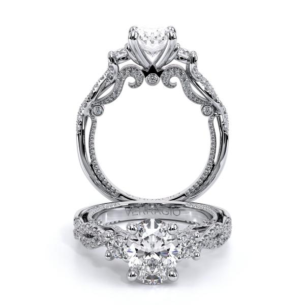 INSIGNIA-7074OV VERRAGIO Engagement Ring Birmingham Jewelry