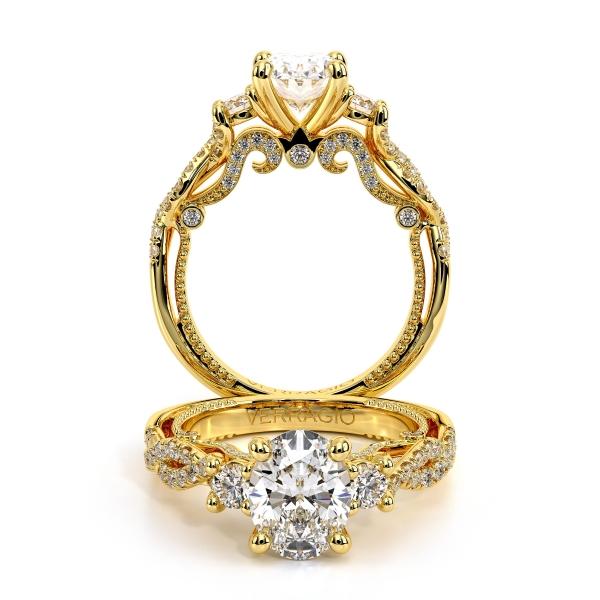 INSIGNIA-7074OV VERRAGIO Engagement Ring Birmingham Jewelry