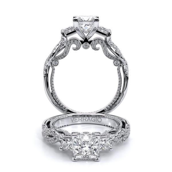 INSIGNIA-7074P VERRAGIO Engagement Ring Birmingham Jewelry Verragio Jewelry | Diamond Engagement Ring INSIGNIA-7074P